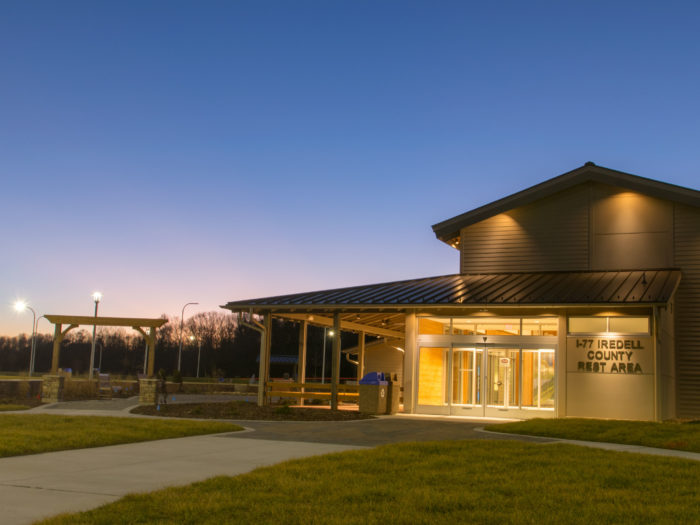 north carolina rest area