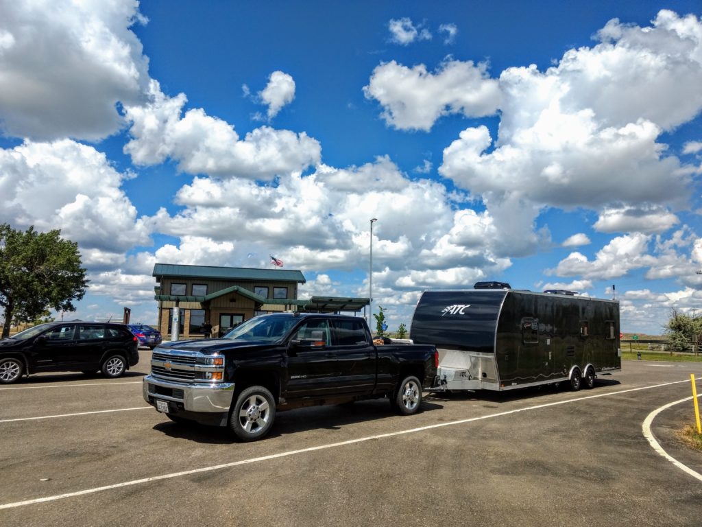 how long you can stay a rest area