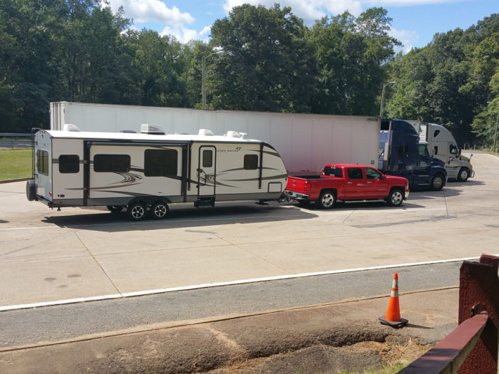 virginia rest area