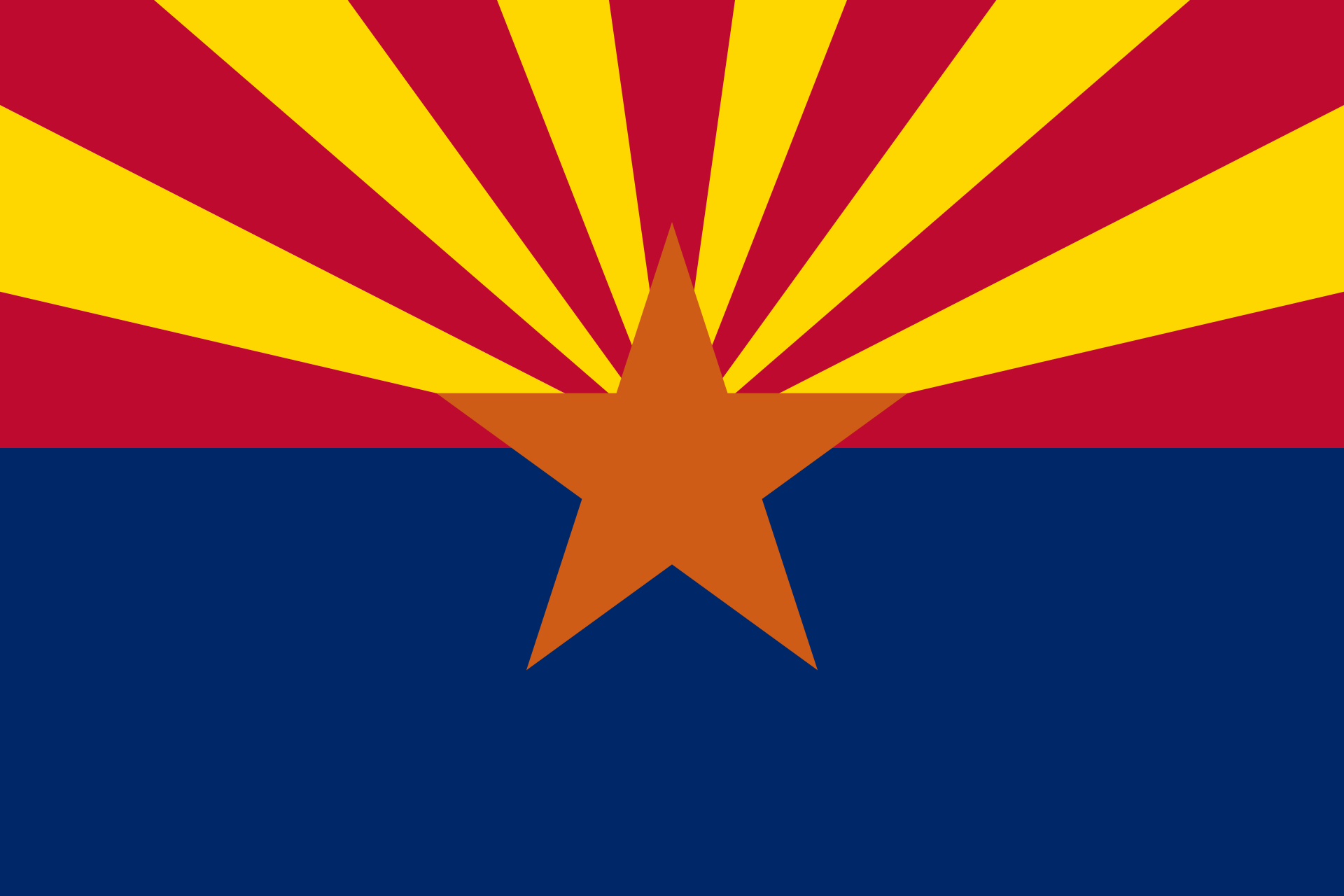 arizona state flag