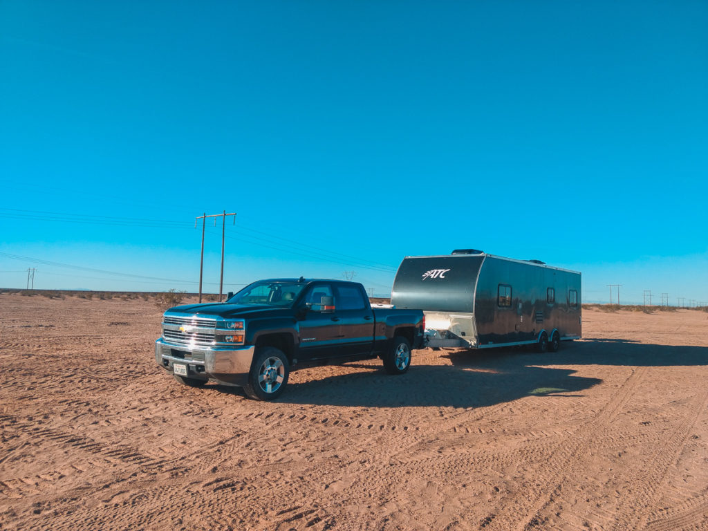 buttercup sand dunes camping