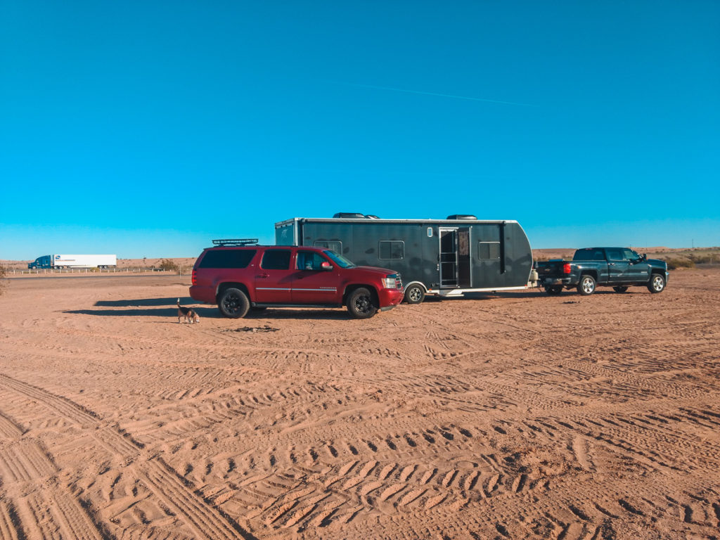 buttercup sand dunes camping