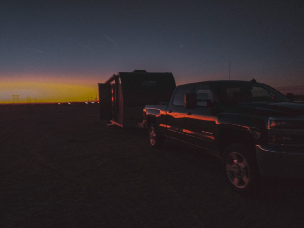 buttercup sand dunes camping