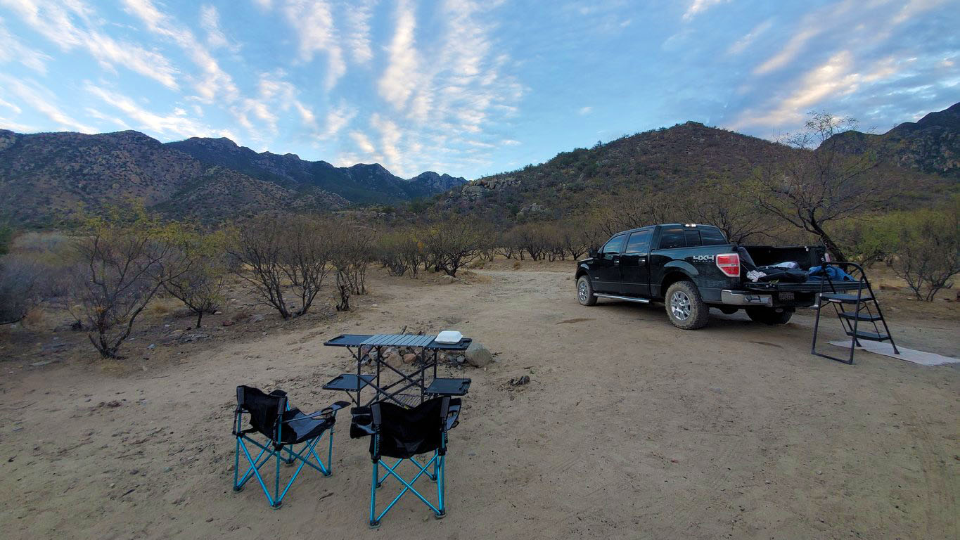 coronado national forest camping