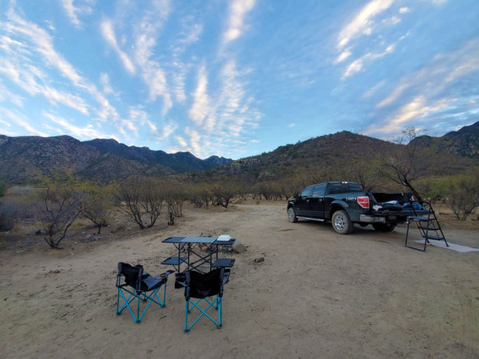coronado national forest camping