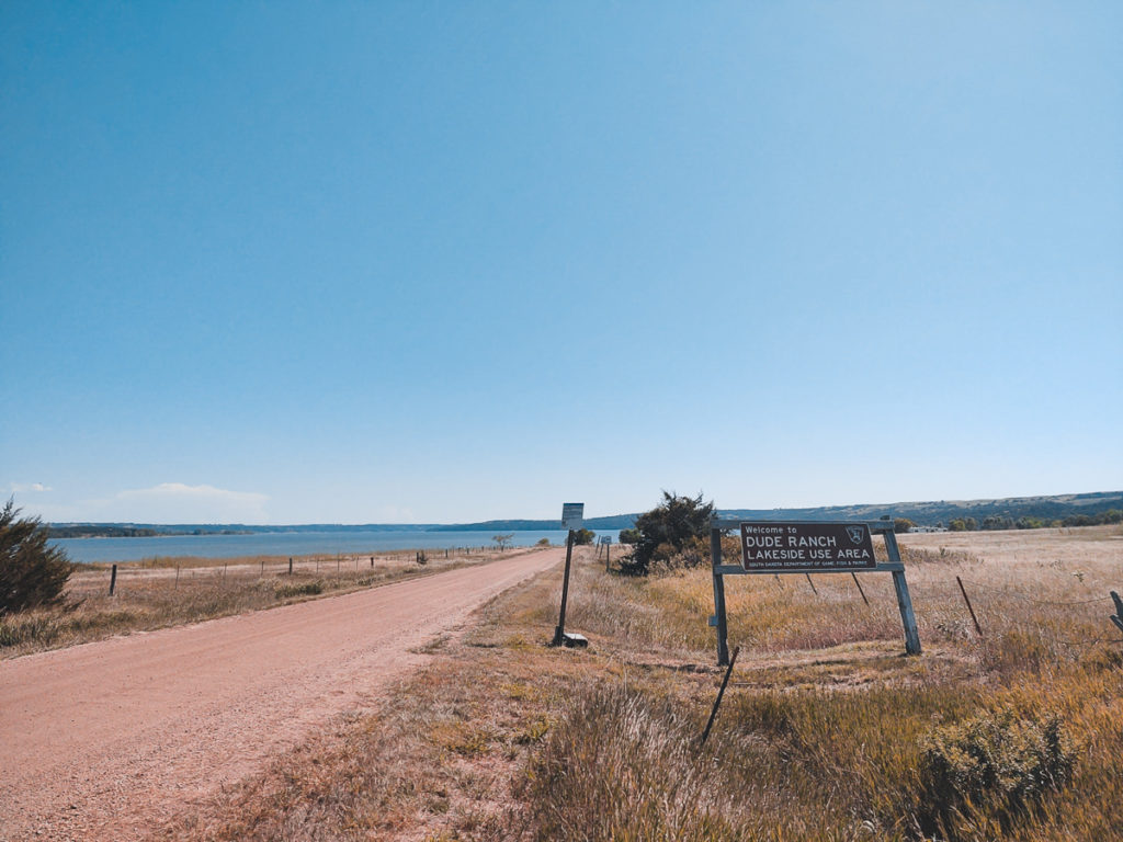 dude ranch lakeside use area south dakota