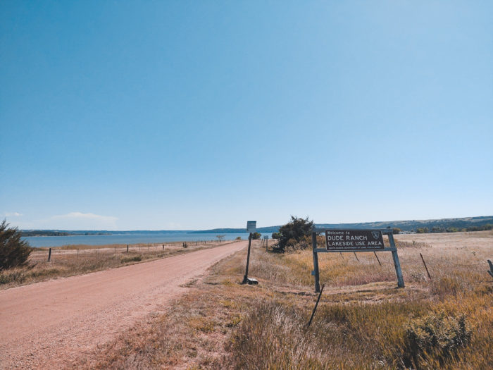 dude ranch lakeside use area south dakota