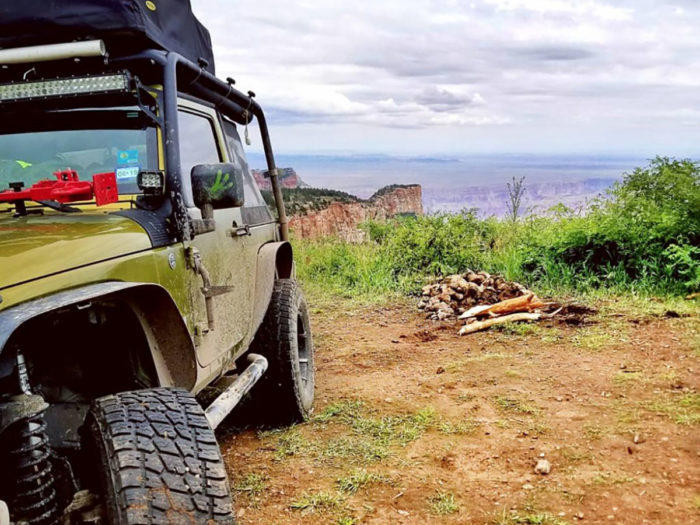 free camping at grand canyon national park north rim