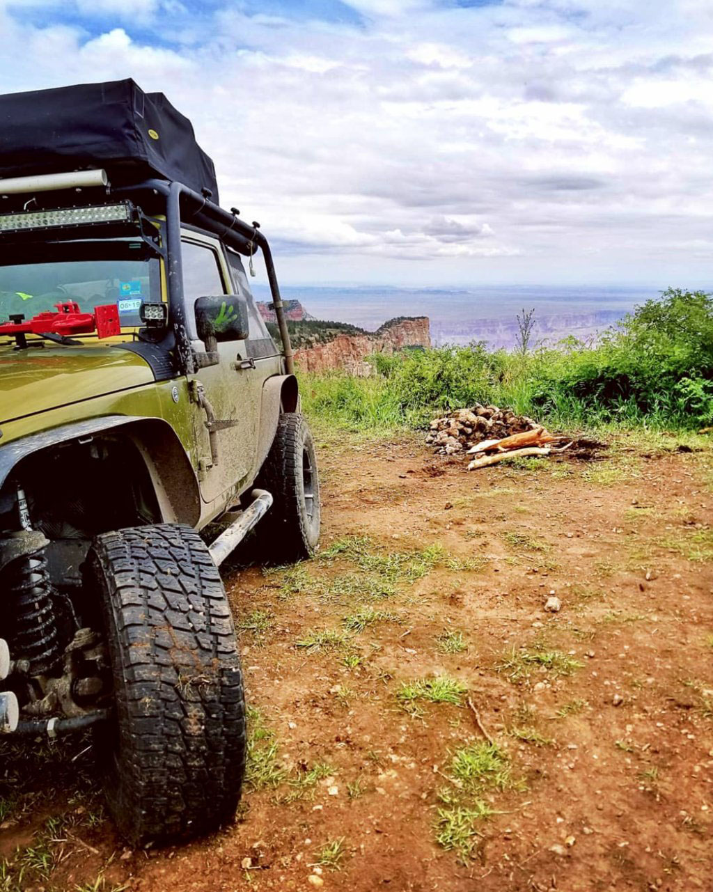 boondocking at north rim grand canyon