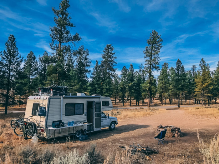 kaibab national forest free camping