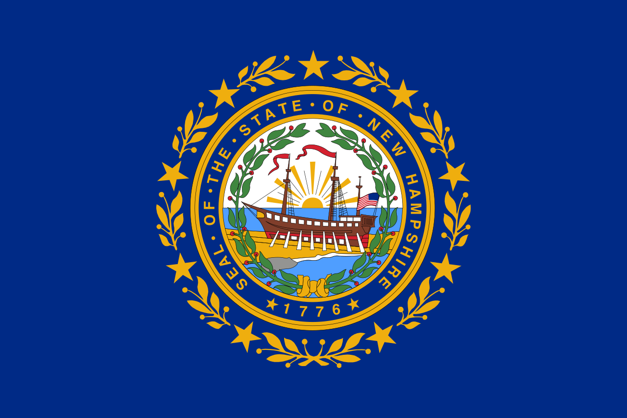 new hampshire state flag