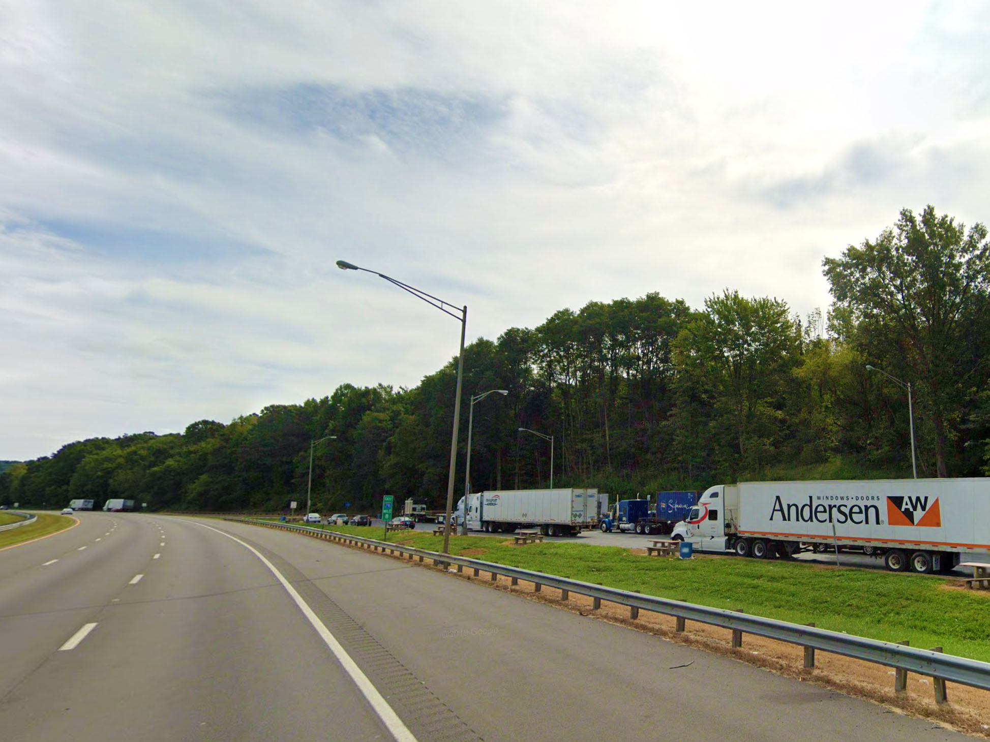 new jersey rest area