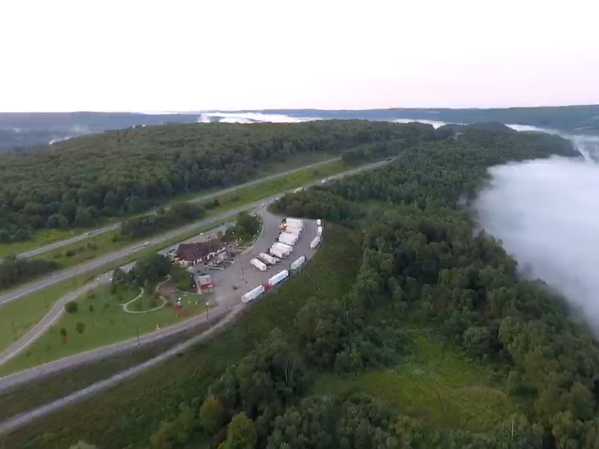 new york state rest area