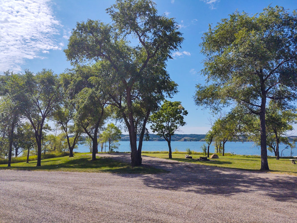 north shore recreation area, south dakota