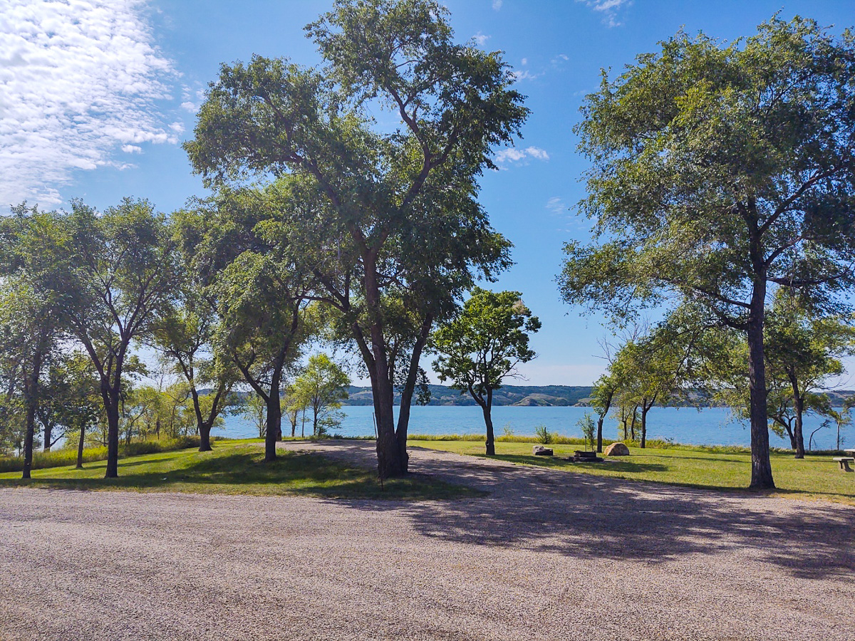 North Shore Recreation Area, Fort Thompson, SD