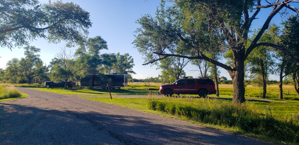 north shore recreation area, south dakota