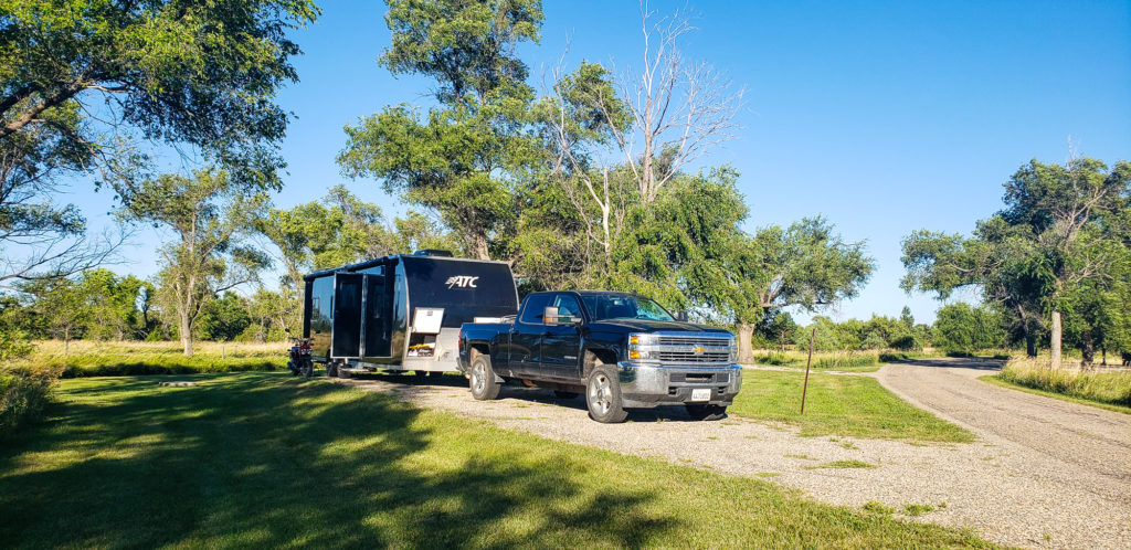 north shore recreation area, south dakota