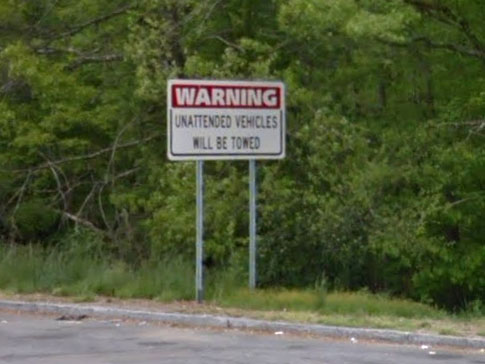 rhode island rest area parking