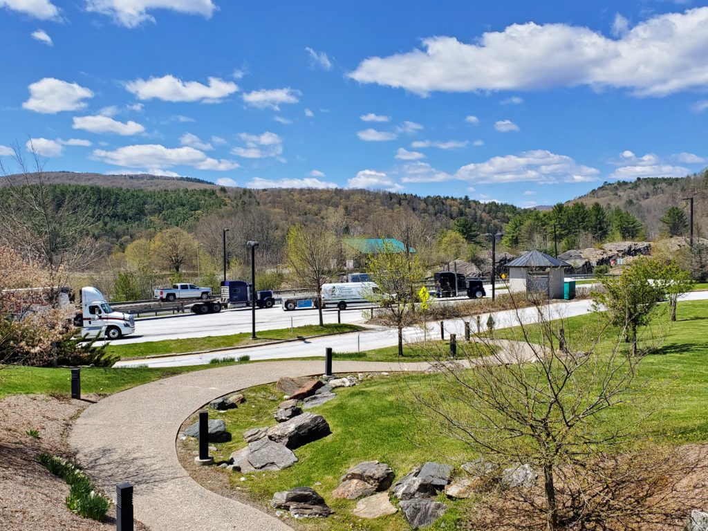 vermont rest area