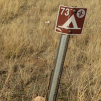 buenos aires national wildlife refuge camping sign