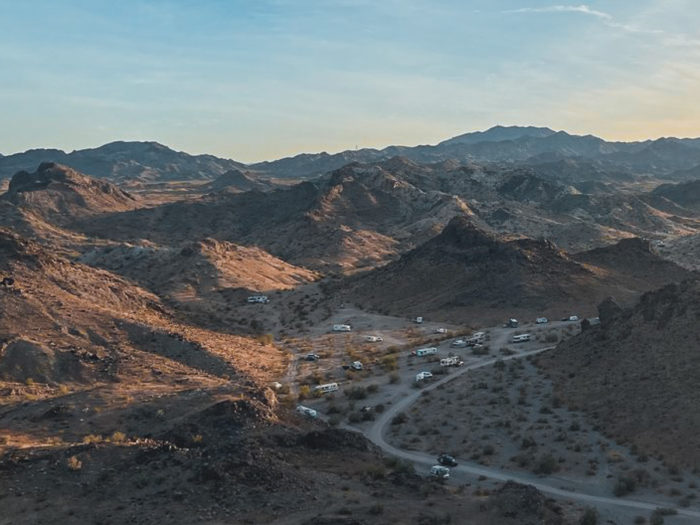 craggy wash arizona camping