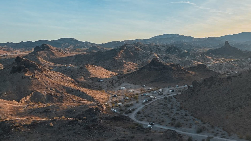 craggy wash arizona camping