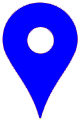 google map marker blue