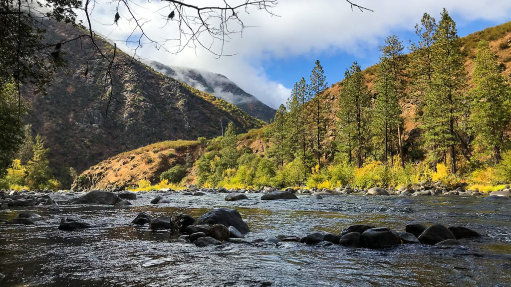 lumsden campground near yosemite national park