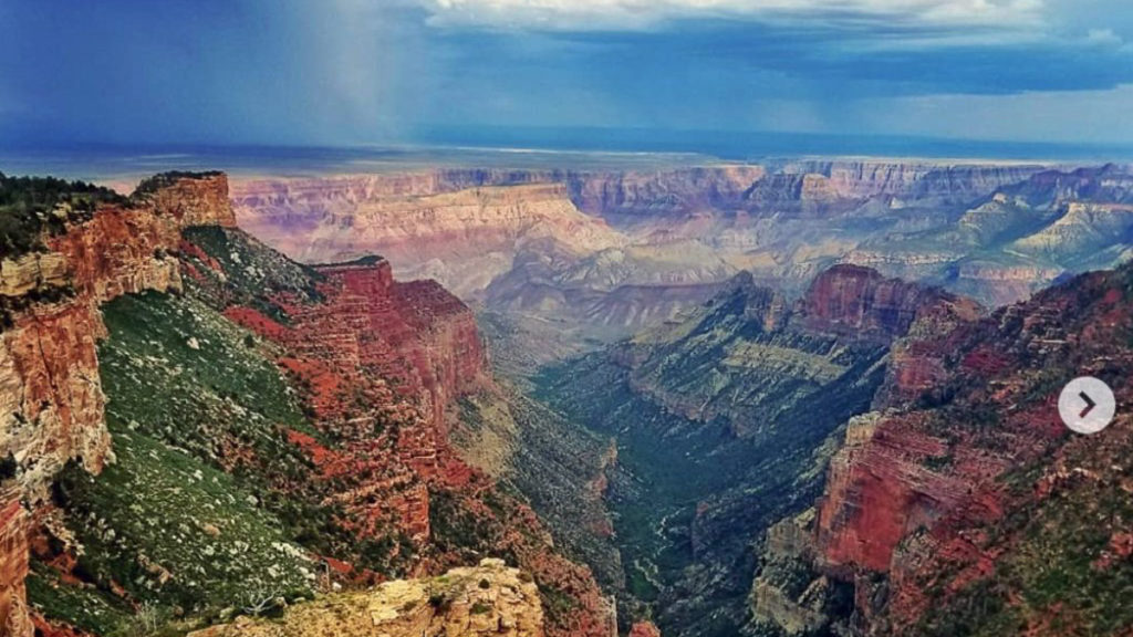 saddle mountain overlook, kaibab national forest, camping