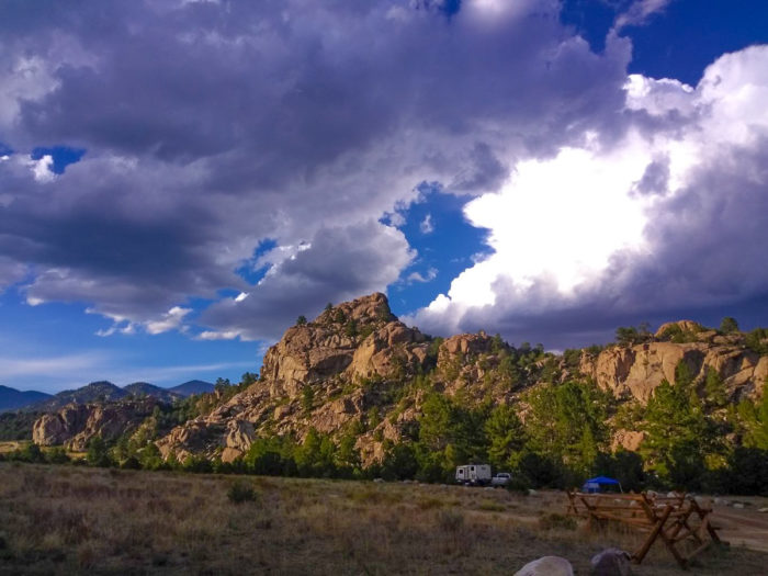 buena vista colorado dispersed camping