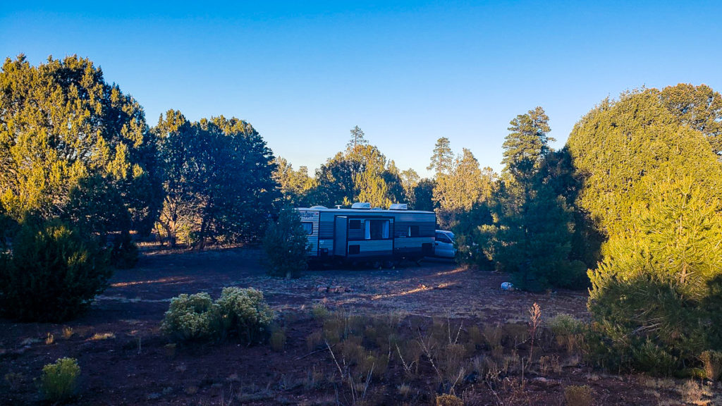 dispersed camping flagstaff arizona