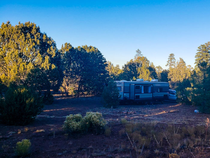 dispersed camping flagstaff arizona