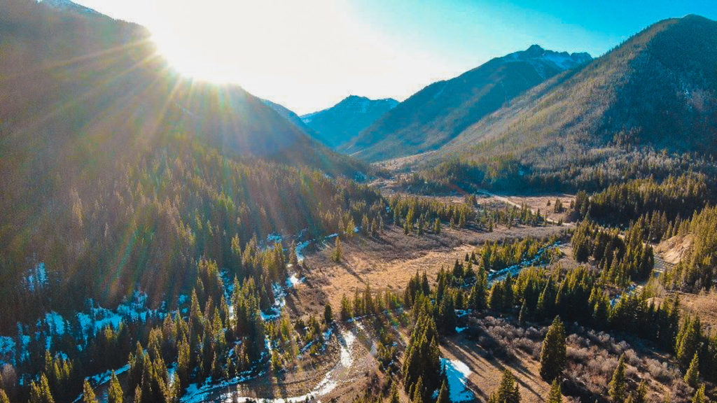 dispersed camping silverton colorado