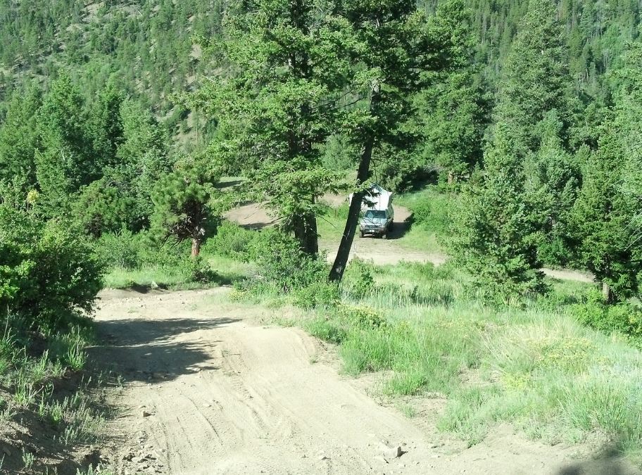 winiger ridge campground colorado