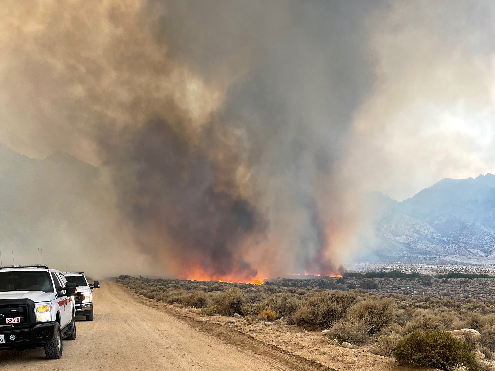 alabama hills fire