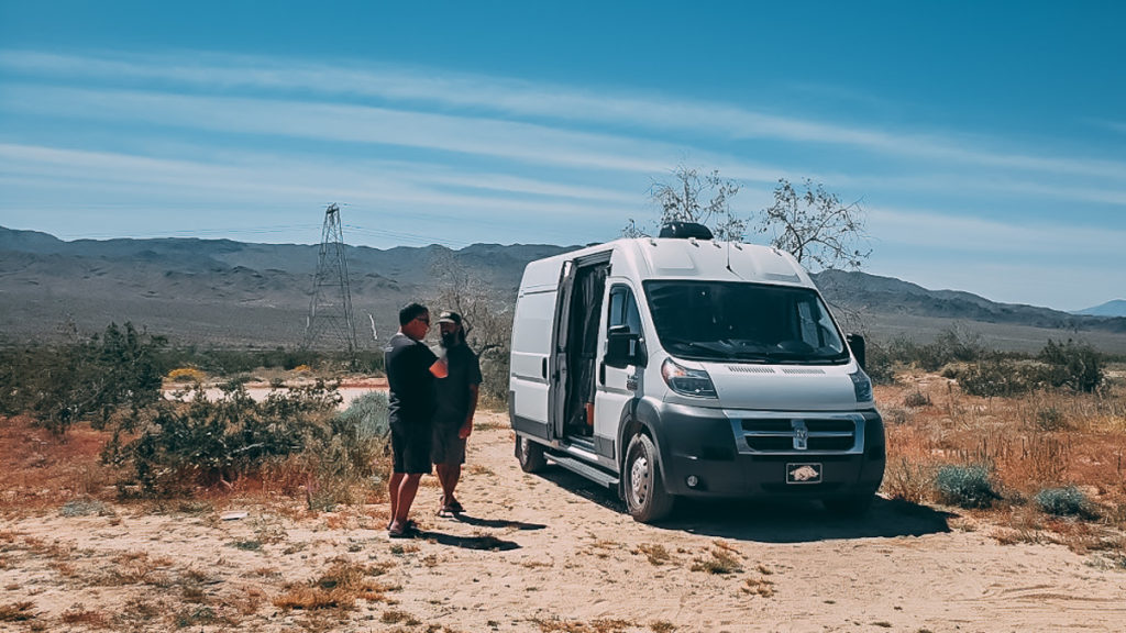 campervan versus trailer for boondocking