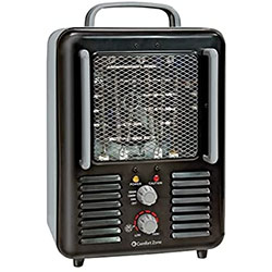 portable electric heater