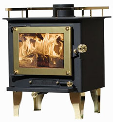 cubic grizzly wood stove
