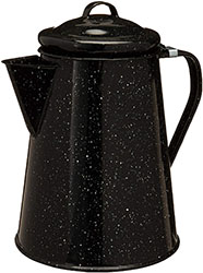 granite ware kettle