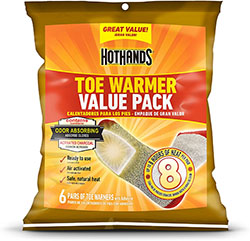 hot hands toe warmers