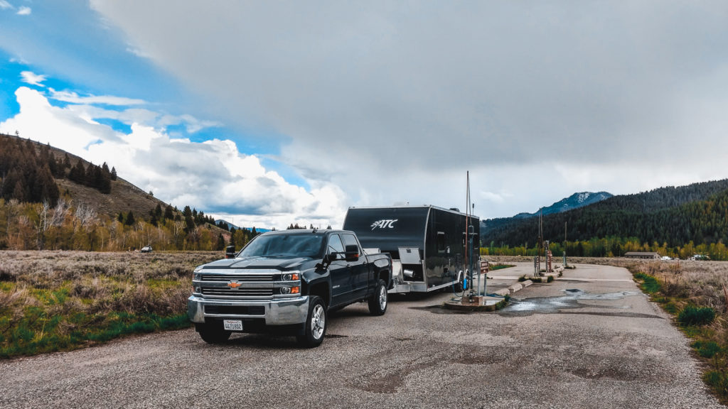 how to sanitize rv water tank