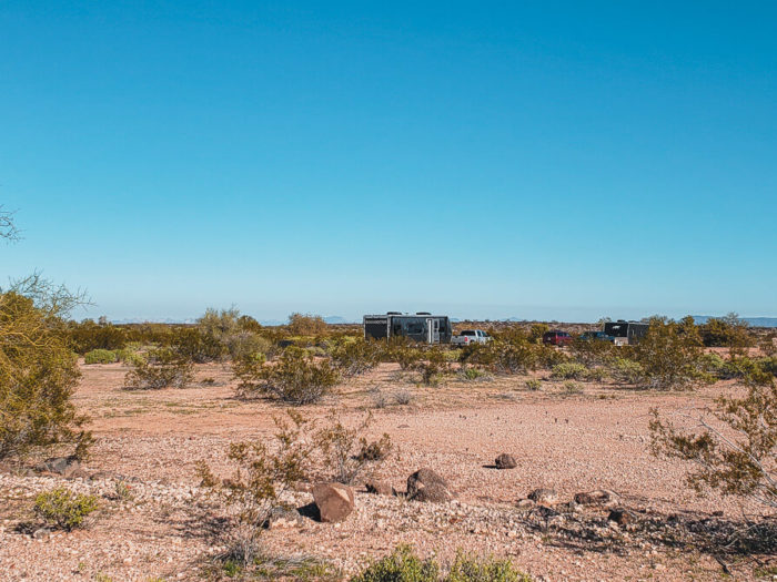 legal to camp anywhere on blm land