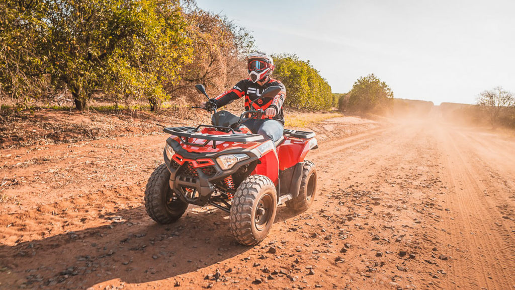 drive utv on forest service roads