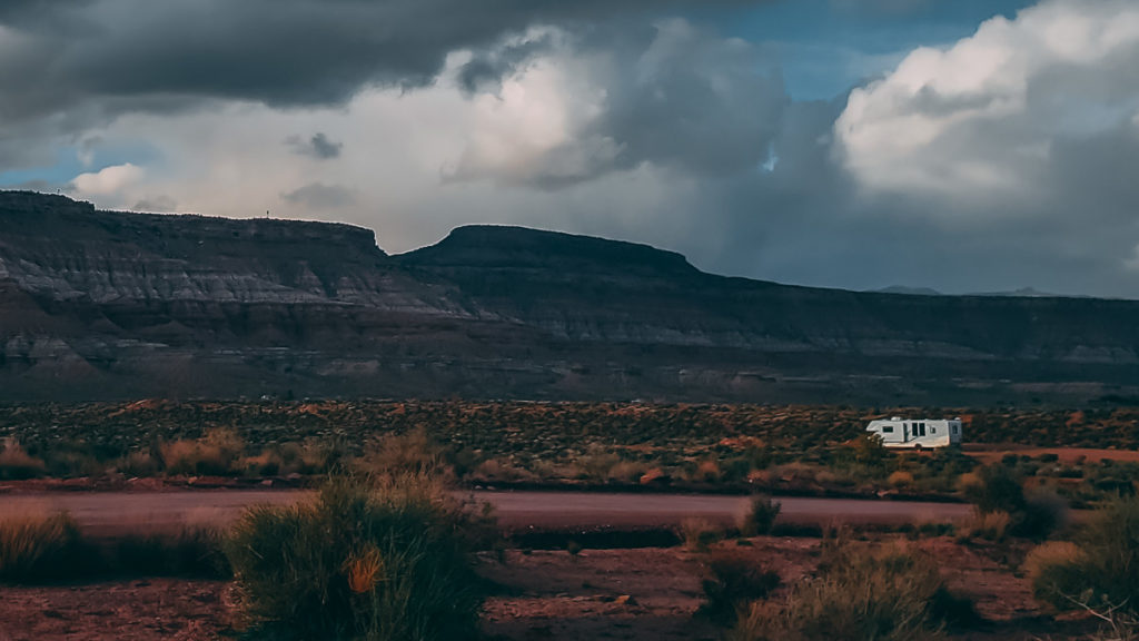 leave your rv unattended while boondocking