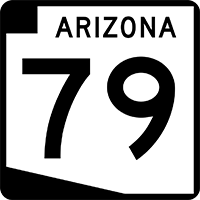 az-highway 79 sign