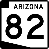 az-82 highway sign