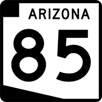 az-85 highway sign