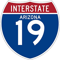 interstate 19 arizona sign