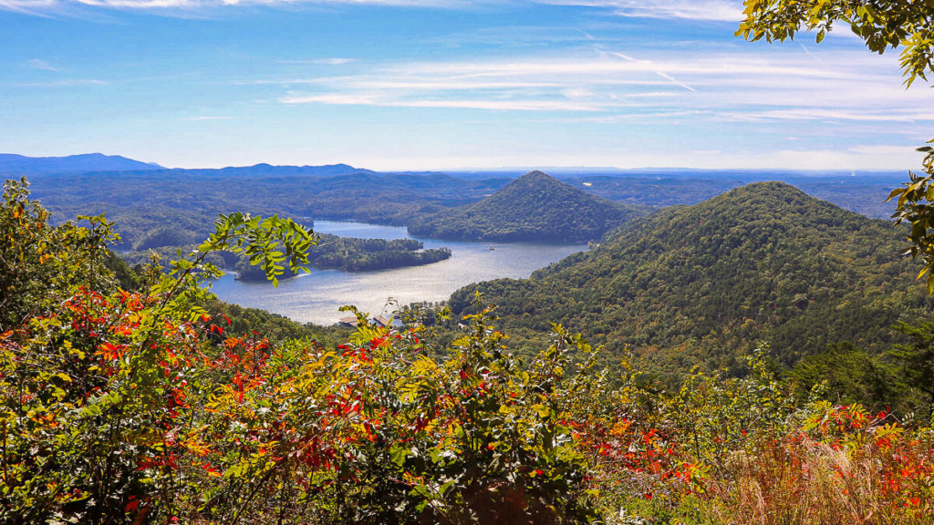 cherokee national forest