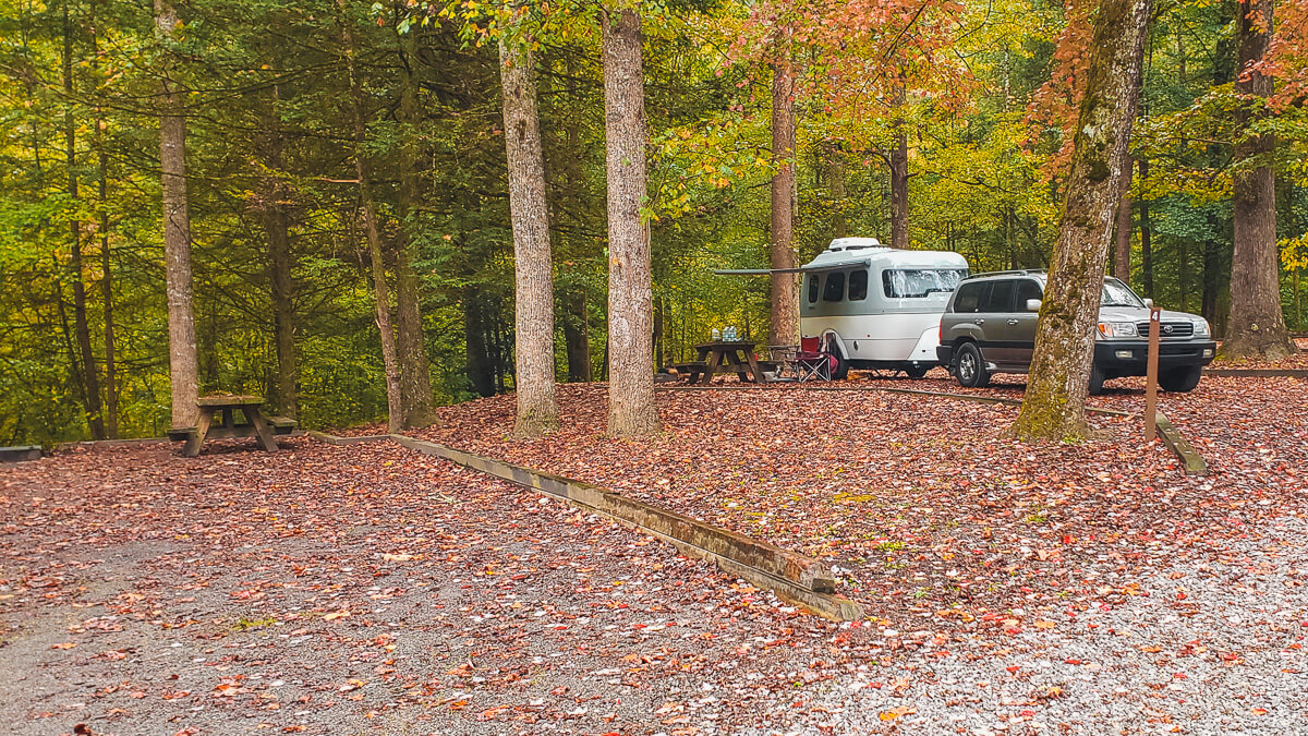 cherokee national forest camping